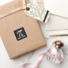 Pegatina Feliz Día Pi - Regalo Math Lover - Símbol