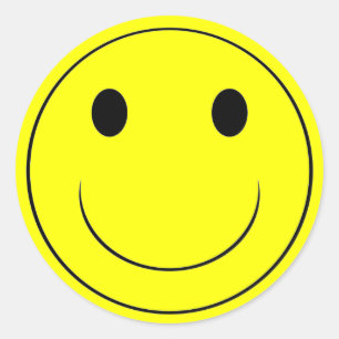 Pegatina feliz - EXTRA GRANDE