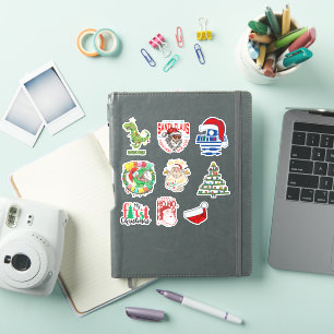 Pegatina 💚 Feliz Grinchmas   Camiseta Divertida de Navidad