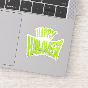 Pegatina feliz Halloween