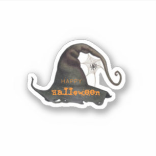 Pegatina Feliz Halloween
