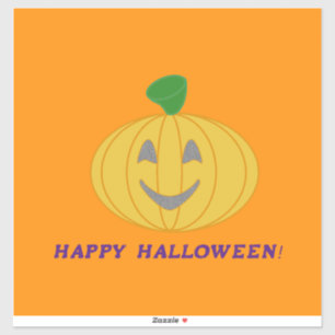 Pegatina Feliz Halloween