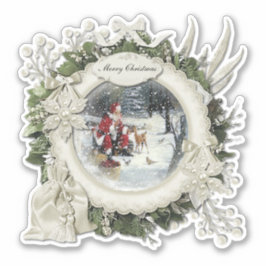 Pegatina Feliz Navidad