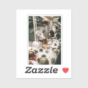 Pegatina Feliz Navidad