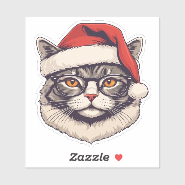 Pegatina Feliz Navidad (Hoja)