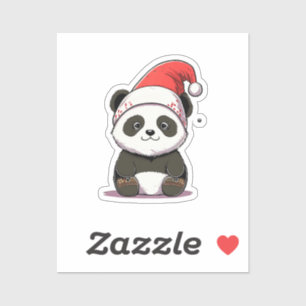 Pegatina feliz navidad