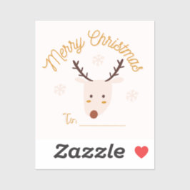 Pegatina Feliz Navidad