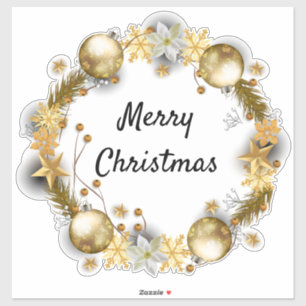 Pegatina Feliz Navidad