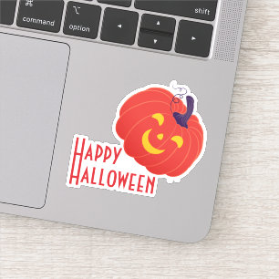 Pegatina Feliz Navidad Halloween Año Nuevo