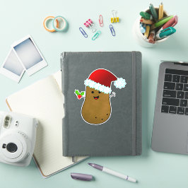 Pegatina Feliz Navidad Patata