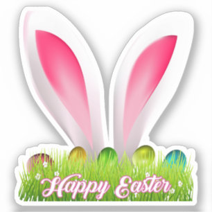 Pegatina Feliz Pascua