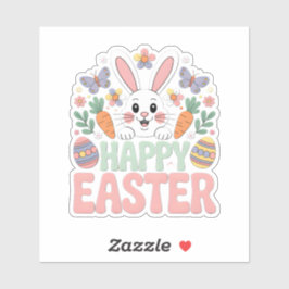 PEGATINA FELIZ PASCUA