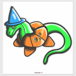 Pegatina ¡Feliz Samhain!