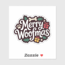 Feliz Woofmas - Navidad de Perro Acogedor