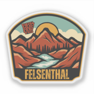 Pegatina Felsenthal, Arkansas