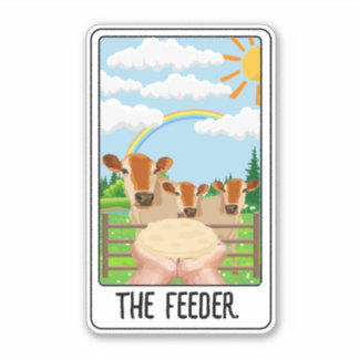 Pegatina Ferment-TarotCards-Pegatina de vinilo