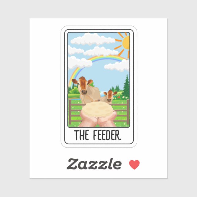 Pegatina Ferment-TarotCards-Vinyl (Hoja)