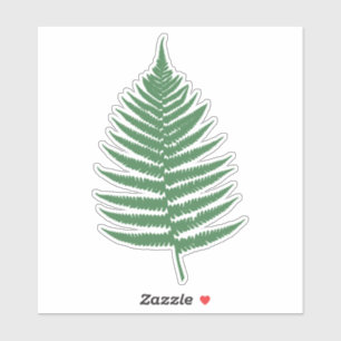 Pegatina Fern Leaf