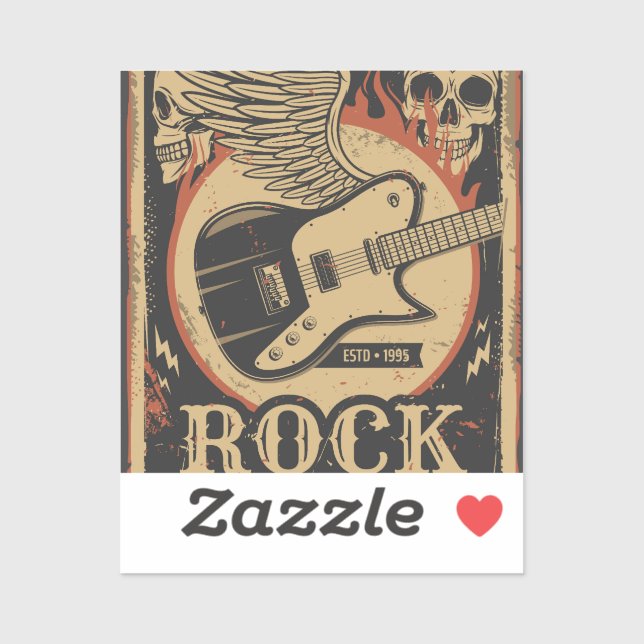 Pegatina Festival Band (Hoja)