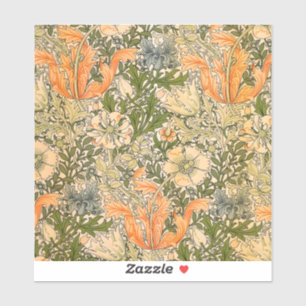 Pegatina Festival de Flores William Morris Spring Compton