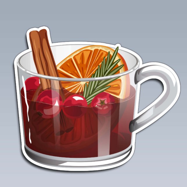 Pegatina Festividad de la bebida enfitada de vino (Subido por el creador)