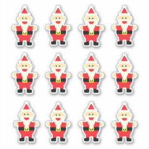 Pegatina Festividad de Navidades divertidos del Personaliza