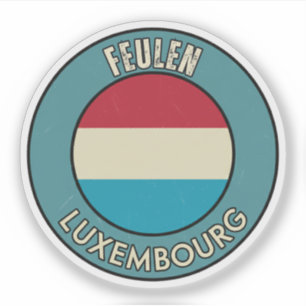 Pegatina Feulen, Luxemburgo