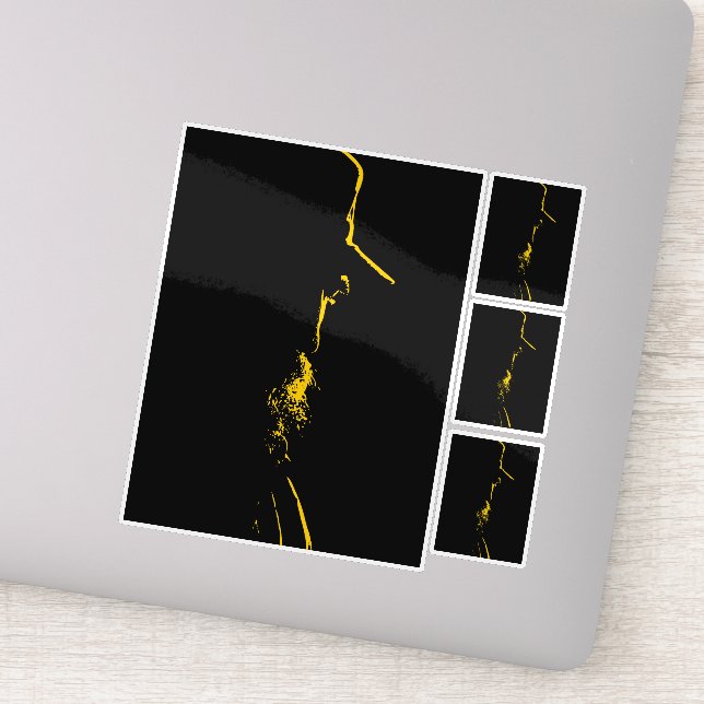 Pegatina Fidel Castro, Presidente, Revolución, Cuba, La Hab (Detalle)