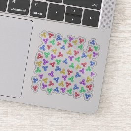 Pegatina Fidget Spinners