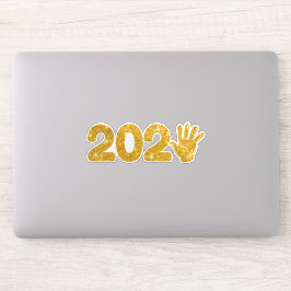 Pegatina Fiesta de Año Nuevo 2025 - Feliz Año Nuevo 2025