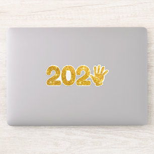Pegatina Fiesta de Año Nuevo 2025 - Feliz Año Nuevo 2025