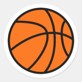 Pegatina Fiesta de baloncesto, Pegatina de cumplea