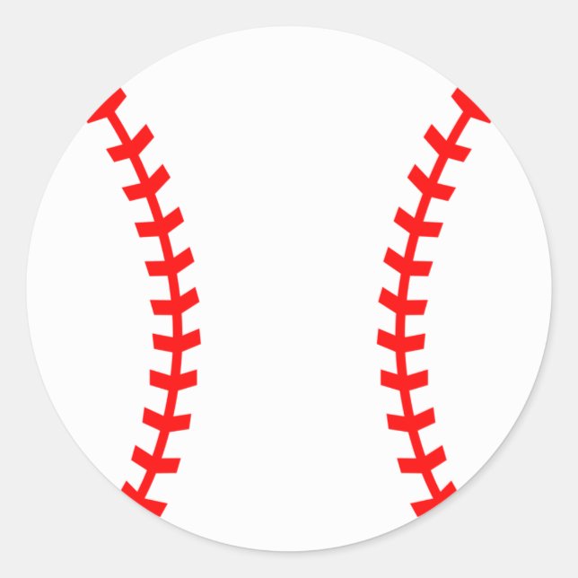 Pegatina Fiesta de béisbol, Pegatina de cumpleaños (Anverso)