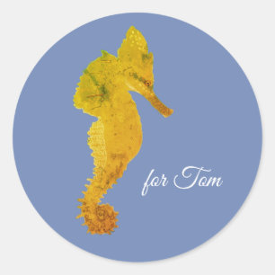 Pegatina Fiesta de Caballo de Mar