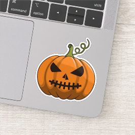 Pegatina Fiesta de calabaza - Halloween Jack-o'-La