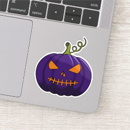 Pegatina Fiesta de calabaza - Halloween Jack-o'-La