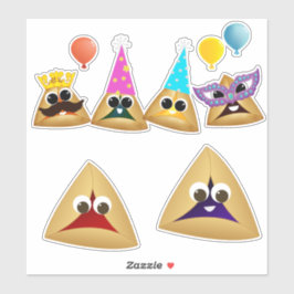 Pegatina Fiesta de Cute Hamentashen