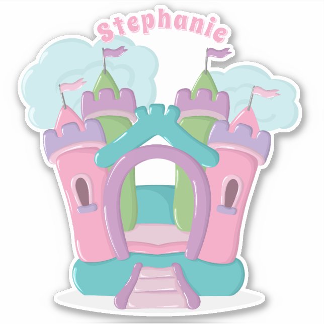 Pegatina Fiesta de la casa de Bonza (Anverso)