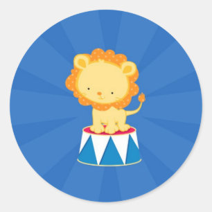 Pegatina Fiesta del Carnaval de Circo