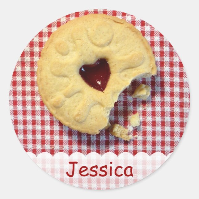 Pegatina Fiesta Jammy Dodger (Anverso)