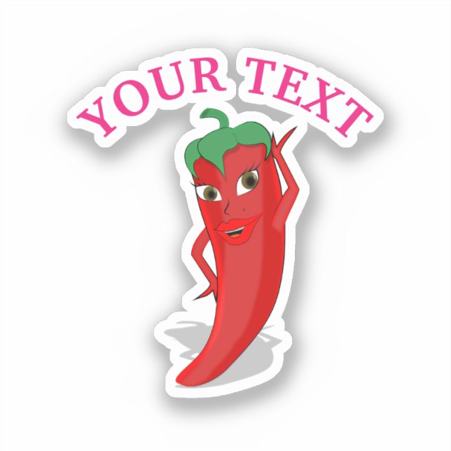 Pegatina Fiesta Rosa de Despedida de Soltera con Divina Pim (Anverso)