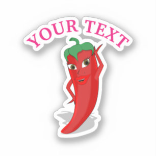 Pegatina Fiesta Rosa Despedida de Soltera con Diva Pimienta