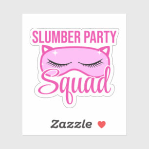 Pegatina Fiesta Slumber Fiesta Squad Pajama