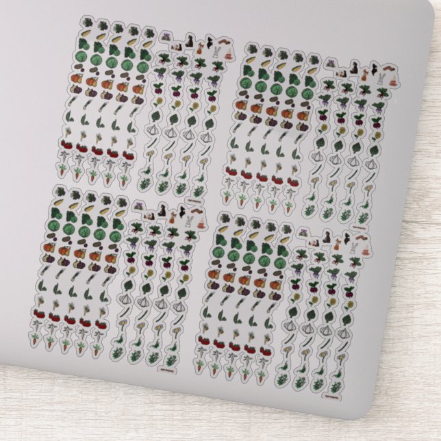 Pegatina Fig's Garden Stickers Sheet (Detalle)