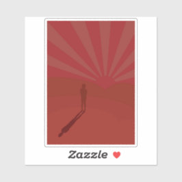 Pegatina Fin de los días