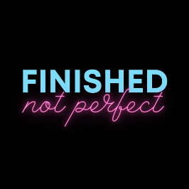 Pegatina finalizado, no perfecto