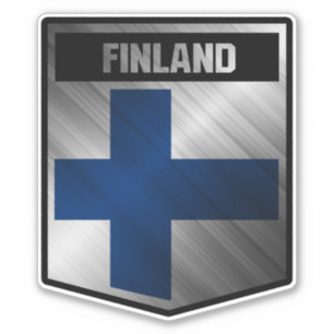 Pegatina Finlandia