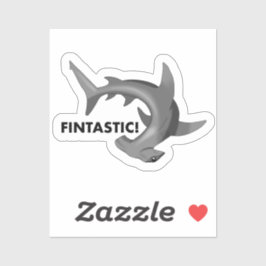 Pegatina fintástico