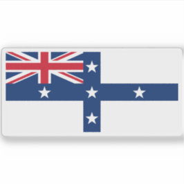 Pegatina Firma naval de Nueva Gales del Sur (1831-1883)