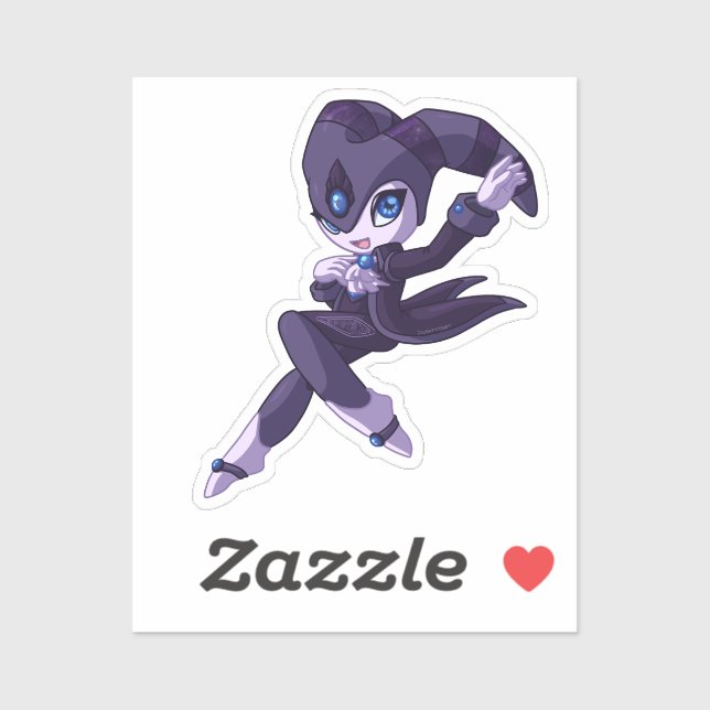 Pegatina First-Class Nightmaren Jeloetta (Hoja)